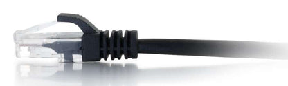 C2G 1m Cat5e Booted Unshielded (UTP) Network Patch Cable - Black