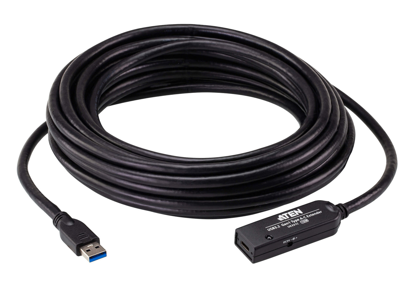 ATEN UE331C USB cable USB 3.2 Gen 1 (3.1 Gen 1) 10 m USB A Black