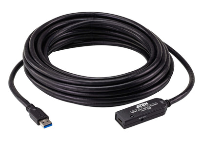 ATEN UE331C USB cable USB 3.2 Gen 1 (3.1 Gen 1) 10 m USB A Black
