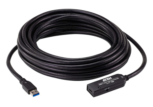 ATEN UE331C USB cable USB 3.2 Gen 1 (3.1 Gen 1) 10 m USB A Black
