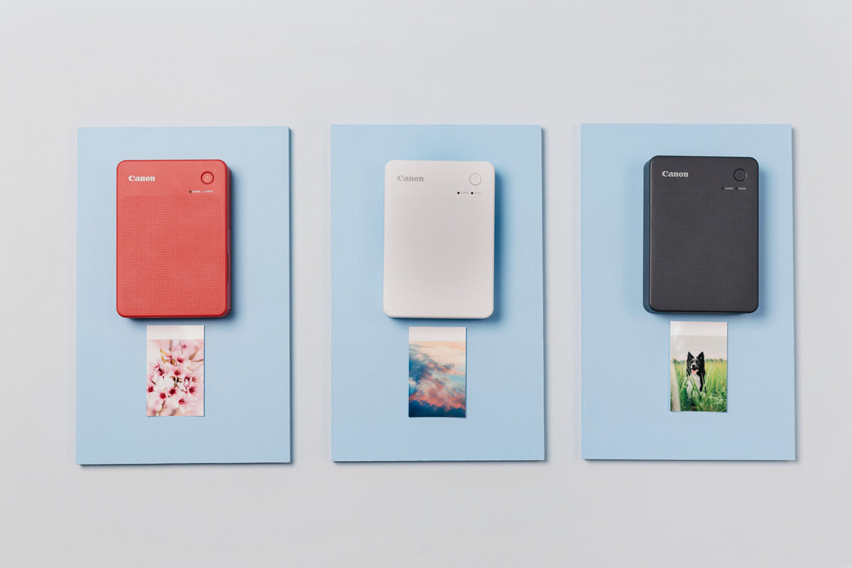 Canon SELPHY QX20 BK photo printer Dye-sublimation 287 x 287 DPI 2.8" x 3.3" (7.2x8.5cm) Wi-Fi