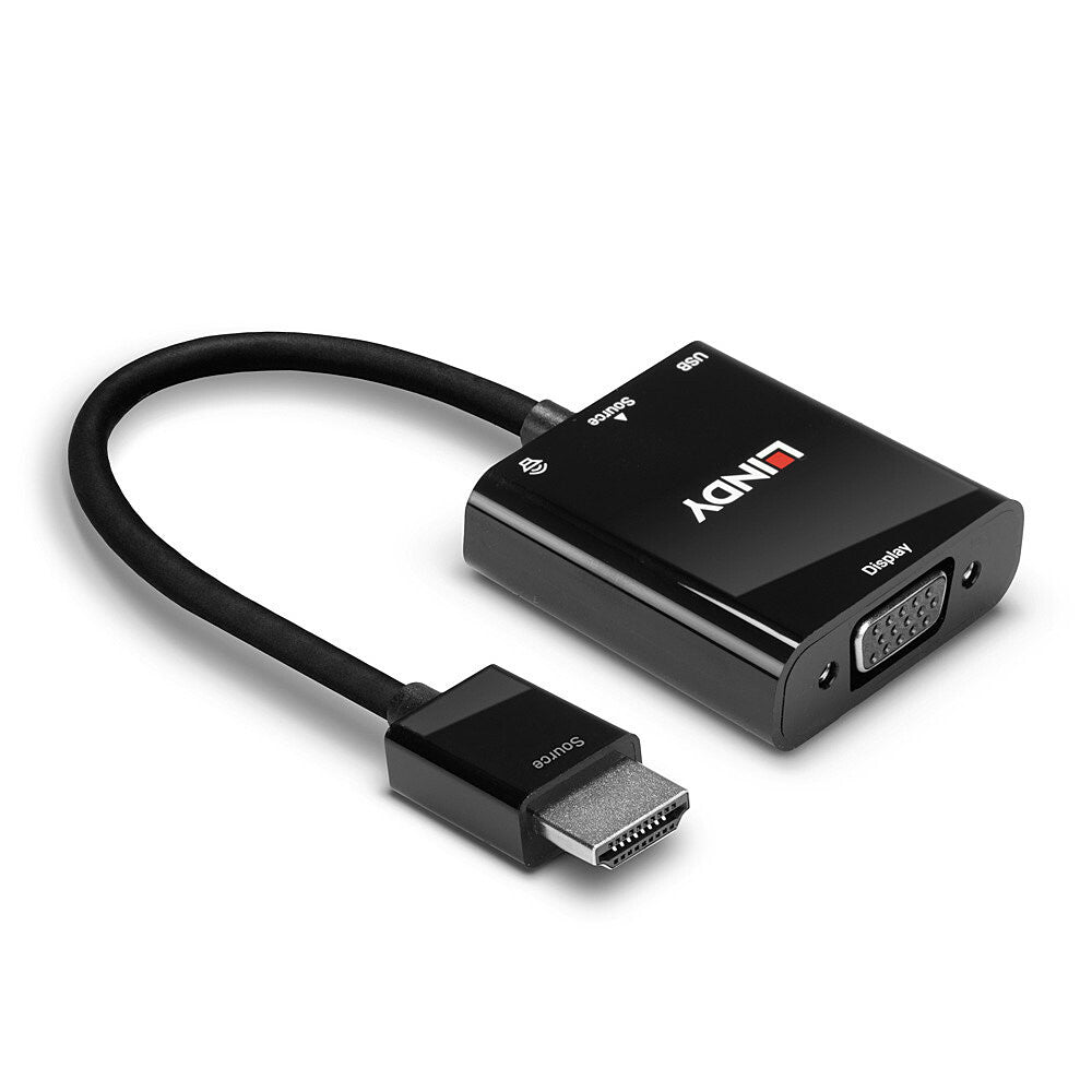 Lindy HDMI to VGA and Audio Converter