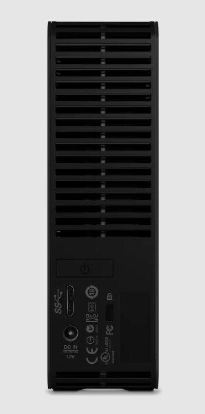 Western Digital Elements Desktop hard drive external hard drive 20 TB Black