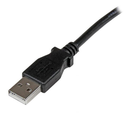 StarTech.com 2m USB 2.0 A to Left Angle B Cable - M/M