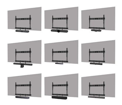 Neomounts AV30-500BL Videobar kit 43-110" - VESA - max 10 kg - universal