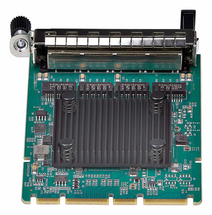 StarTech.com 4-Port RJ45 Gigabit OCP 3.0 Server Network Card w/Intel® I350-AM4, SFF 4C+ Compatible, Multi-Speed Ethernet, PCIe 3.0, LAN Transformer, NIC w/PXE/9K