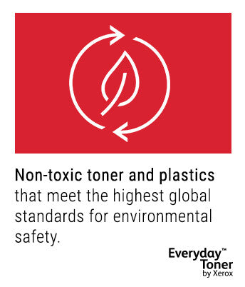 Everyday™ Yellow Toner by Xerox compatible with HP 410A (CF412A), Standard capacity