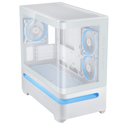 ASUS PRIME AP202 ARGB Mini Tower White
