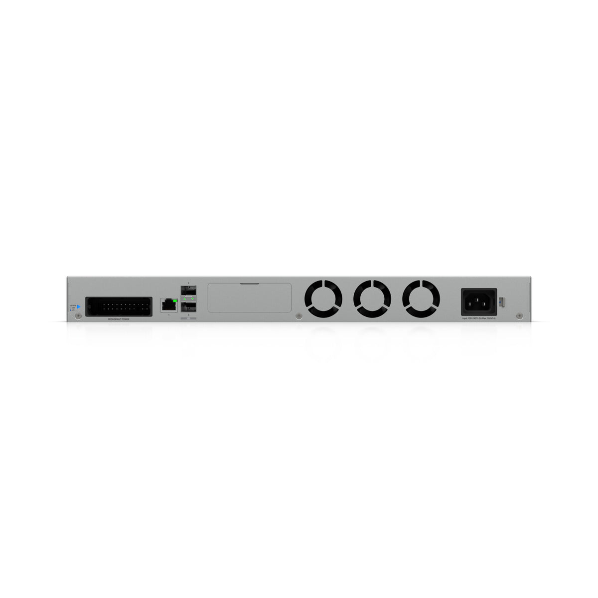 Ubiquiti UNAS-PRO-4 NAS/storage server Rack (1U) Cortex-A Cortex-A57 16 GB Grey