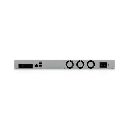 Ubiquiti UNAS-PRO-4 NAS/storage server Rack (1U) Cortex-A Cortex-A57 16 GB Grey
