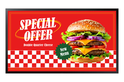 Samsung OH55DX Digital signage flat panel 139.7 cm (55") LCD 3500 cd/m² Full HD Black Tizen 24/7