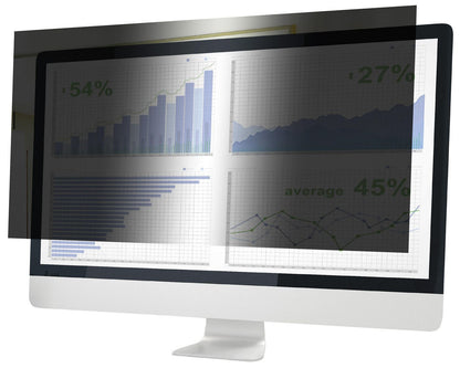 eSTUFF GLBW23540304 display privacy filter 60.5 cm (23.8") Monitor Frameless display privacy filter