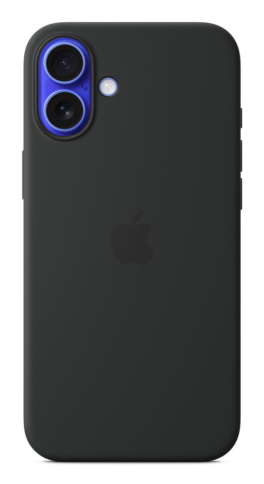 Apple iPhone 16 Plus Silicone Case with MagSafe - Black