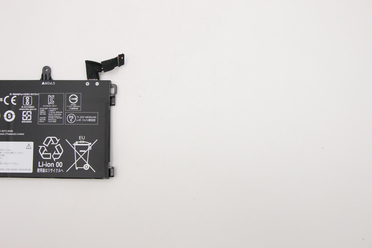 Lenovo 5B10W13914 laptop spare part Battery