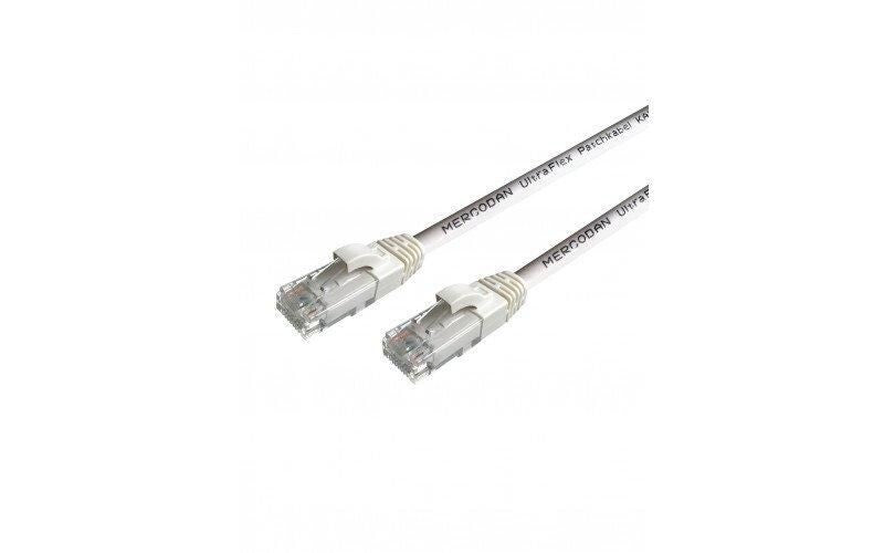 Mercodan 371239010 networking cable White 1 m Cat6 U/UTP (UTP) Round