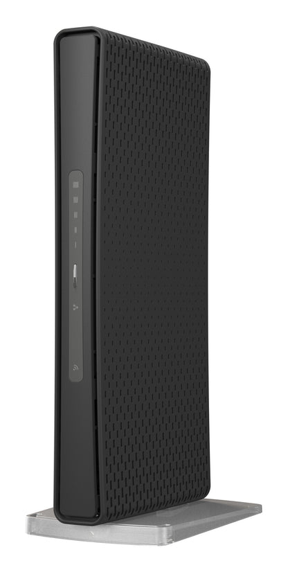 Mikrotik hAP ac³ wireless router Gigabit Ethernet Dual-band (2.4 GHz / 5 GHz) Black