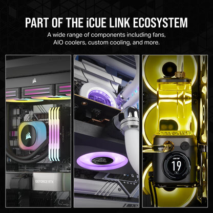 Corsair iCUE LINK RX120 RGB Computer case Fan 12 cm Black 1 pc(s)