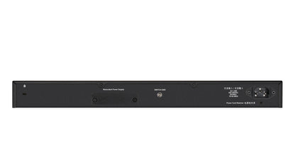 D-Link DGS-3130-30PS network switch Managed L3 Gigabit Ethernet (10/100/1000) Power over Ethernet (PoE) Black, Grey