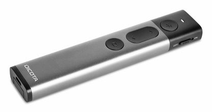 DICOTA D32075 laser pointer 30 m Black, Grey