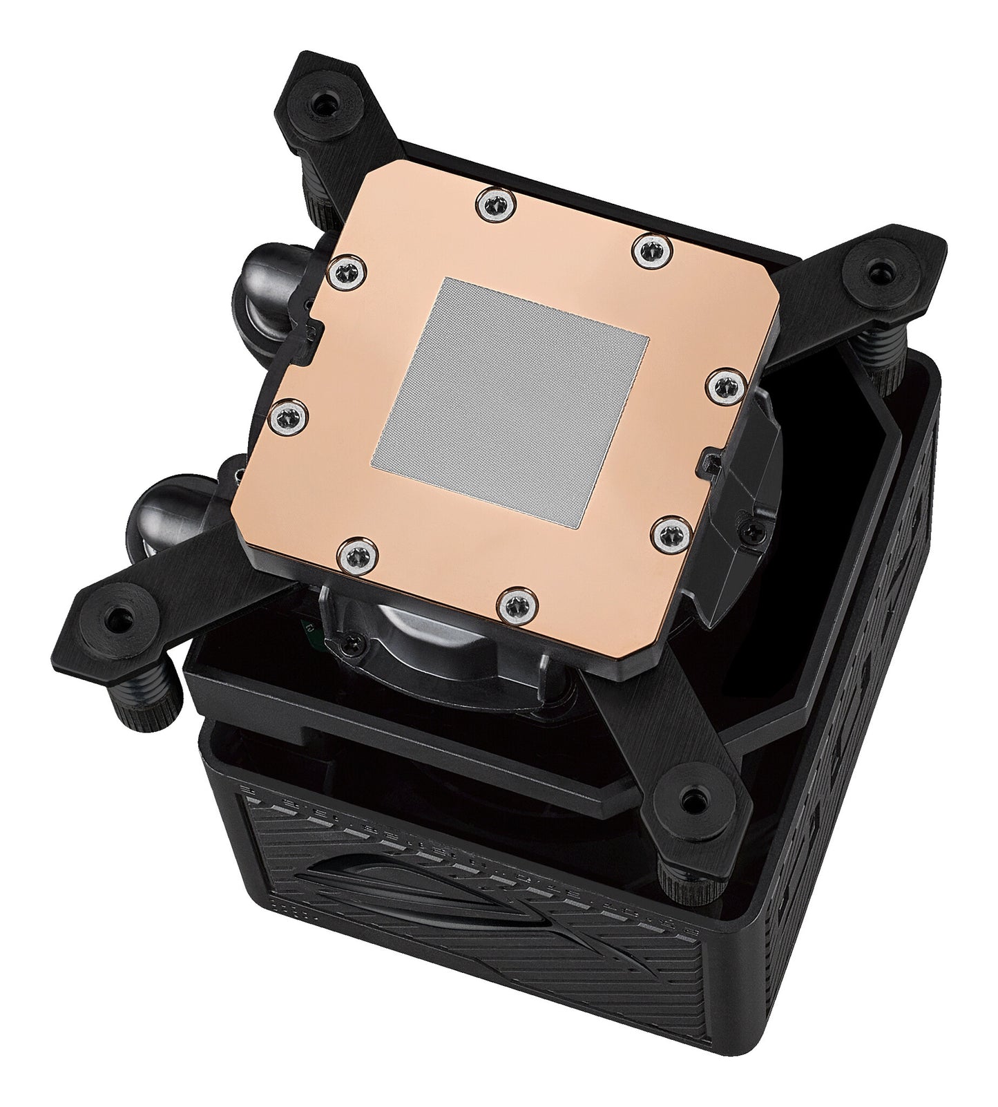 ASUS ROG Ryujin III 360 ARGB Extreme Computer case All-in-one liquid cooler 12 cm Black