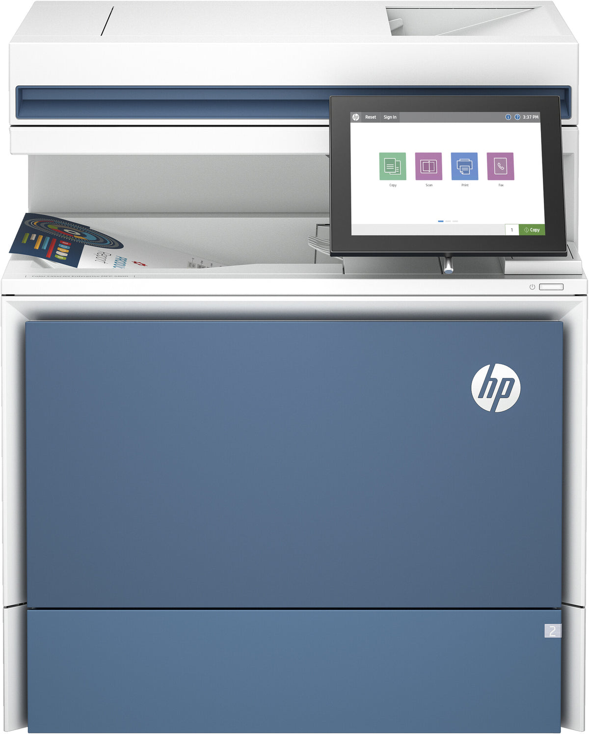 HP LaserJet Color Enterprise 5800dn multifunction printer