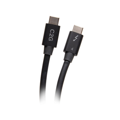 C2G 6.6ft (2m) ThunderboltTM 4 USB-C® Active Cable (40Gbps)