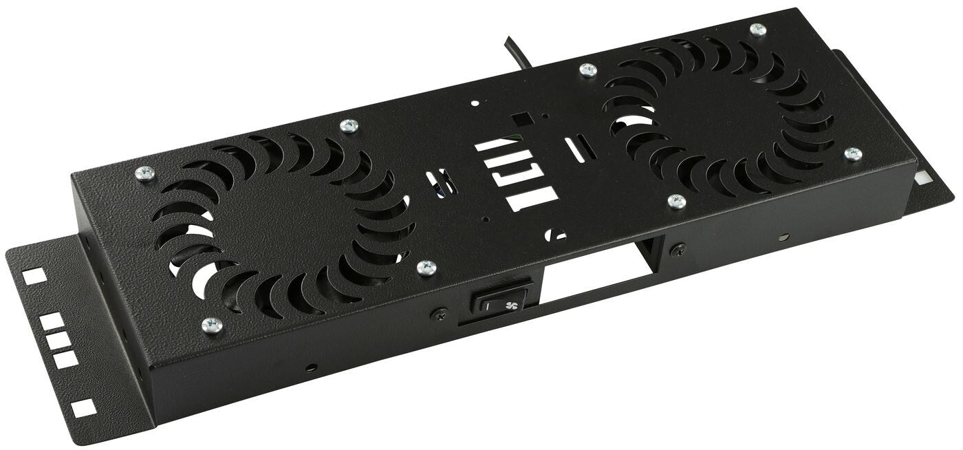Lanview RAF113BL rack accessory Fan panel