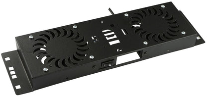 Lanview RAF113BL rack accessory Fan panel