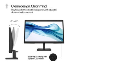 HP Series 3 Pro 21.45 inch FHD Monitor - 322pv