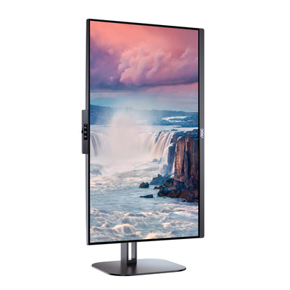 AOC V5 24V5CW/BK computer monitor 60.5 cm (23.8") 1920 x 1080 pixels Full HD LED Black