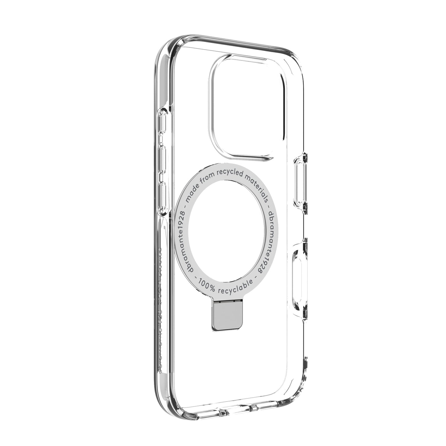 dbramante1928 Iceland Ultra D3O MS Kick - iPhone 16 Pro - Clear