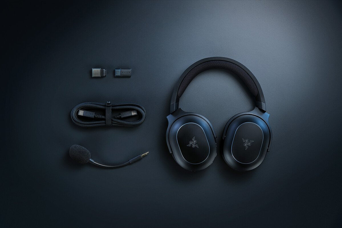 Razer Barracuda X Chroma Headset Wireless Head-band Gaming USB Type-C Bluetooth Black