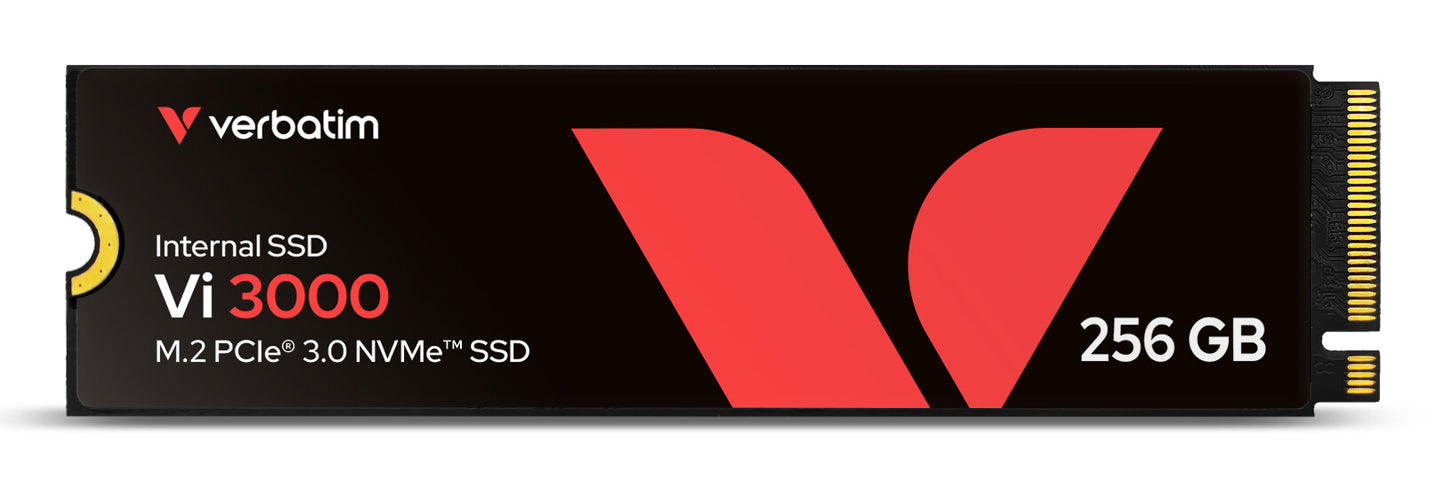 Verbatim Vi3000 PCIe NVMe M.2 SSD 256GB