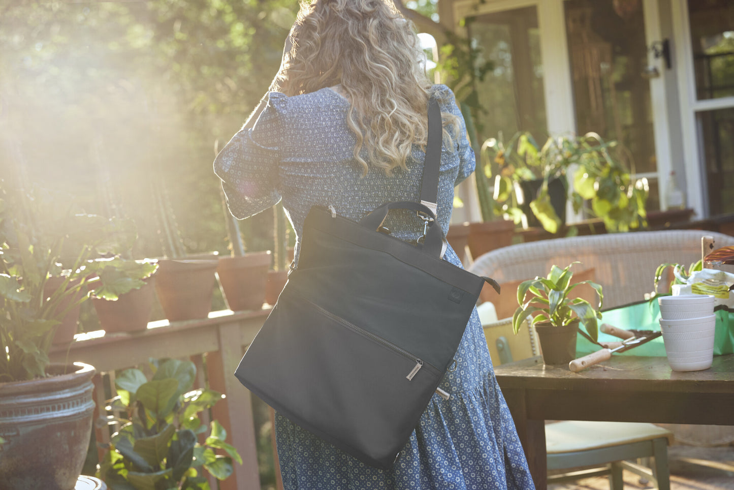 HP 14-inch Convertible Laptop Backpack Tote