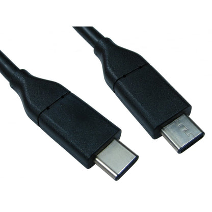 Cables Direct USB3C-901-2M USB cable USB 3.2 Gen 1 (3.1 Gen 1) USB C 10 Gbit/s Black