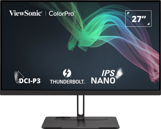 Viewsonic VP Series VP2776T-4K computer monitor 68.6 cm (27") 3840 x 2160 pixels 4K Ultra HD LED Black