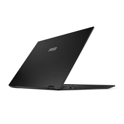 MSI Summit E16 AI Evo A1MTG-002UK Intel Core Ultra 7 Hybrid (2-in-1) 40.6 cm (16") Touchscreen Quad HD+ 32 GB LPDDR5-SDRAM 1 TB SSD Wi-Fi 7 (802.11be) Windows 11 Pro Black