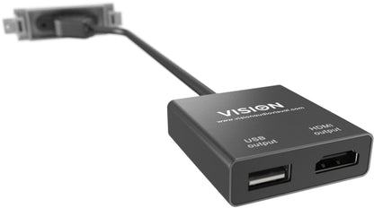 Vision TC3 USBC socket-outlet White