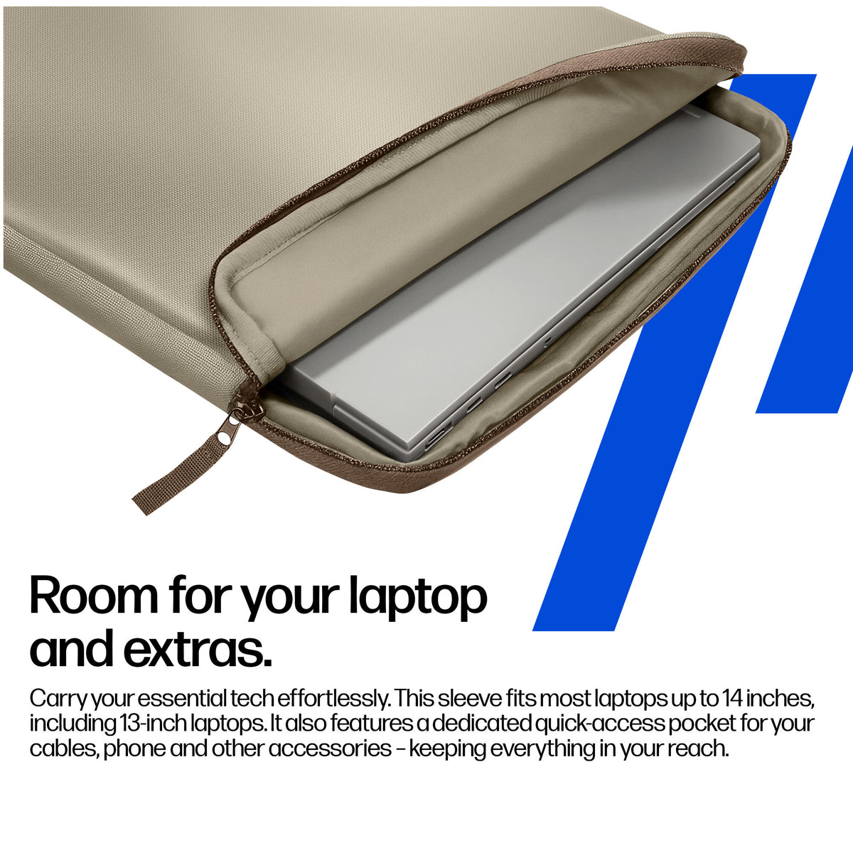 HP Protective 13-14-inch Laptop Sleeve