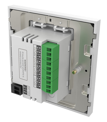 Vision TC3-AMP audio amplifier 2.0 channels Home White