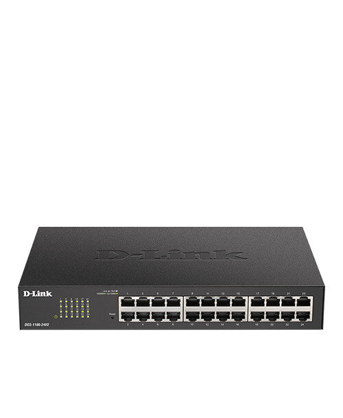 D-Link 24-Port Gigabit network switch, Managed