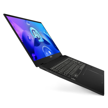 MSI Summit E16 AI Evo A1MTG-002UK Intel Core Ultra 7 Hybrid (2-in-1) 40.6 cm (16") Touchscreen Quad HD+ 32 GB LPDDR5-SDRAM 1 TB SSD Wi-Fi 7 (802.11be) Windows 11 Pro Black