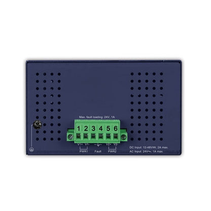 PLANET ISW-1600T network switch Unmanaged Fast Ethernet (10/100) Blue