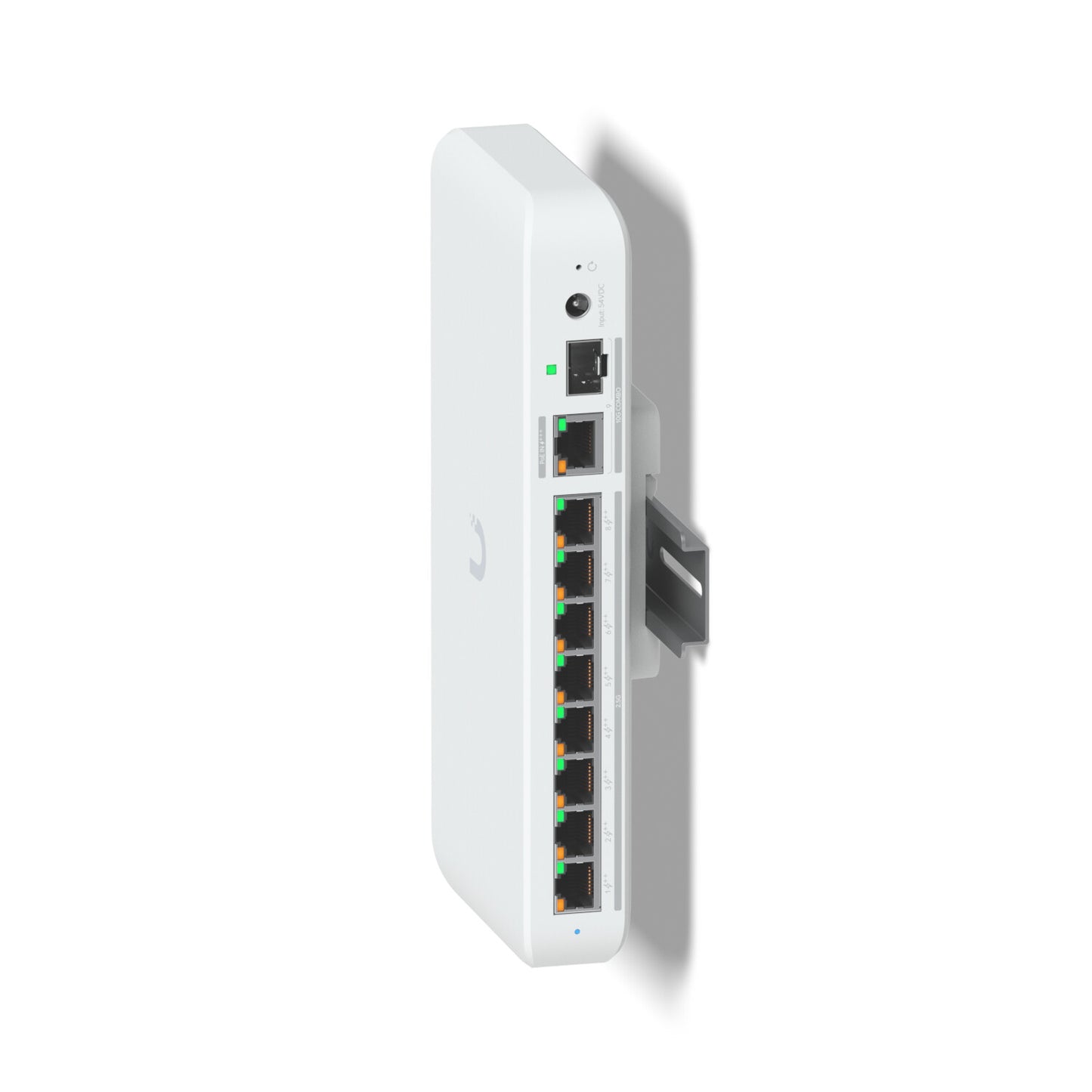 Ubiquiti UACC-Switch-DIN White Polycarbonate (PC)