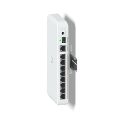 Ubiquiti UACC-Switch-DIN White Polycarbonate (PC)