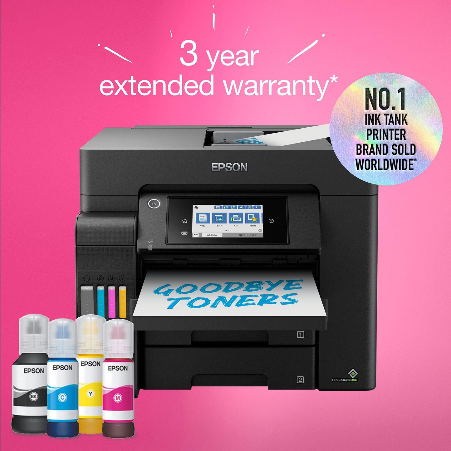 Epson EcoTank ET-5805 Inkjet A4 4800 x 2400 DPI 32 ppm Wi-Fi