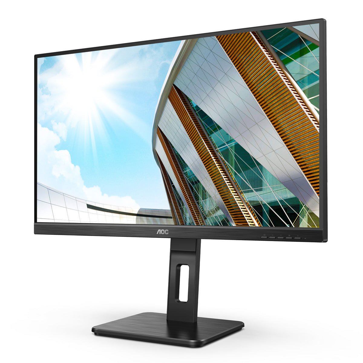 AOC P2 U27P2 computer monitor 68.6 cm (27") 3840 x 2160 pixels 4K Ultra HD LED Black