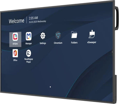 Viewsonic 50" 4K Commercial Display with ProAV Integration