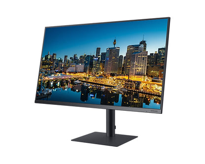 Samsung LF32TU870VPXXU computer monitor 81.3 cm (32") 3840 x 2160 pixels 4K Ultra HD LED Blue, Grey