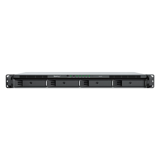 Synology RX426 disk array 0 TB Rack (1U) Black, Grey